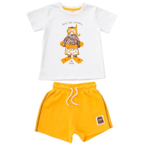 Conjunto Polo + Short Bebé Niño BABY EUREKA