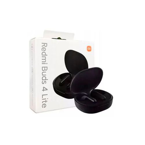 Audífonos Bluetooth Xiaomi Redmi Buds 4 Lite Negro