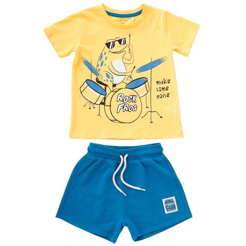 Conjunto Polo + Short Bebé Niño BABY EUREKA