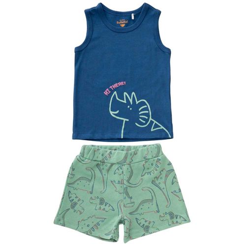 Conjunto Polo Bvd + Short Bebé Niño BABY EUREKA