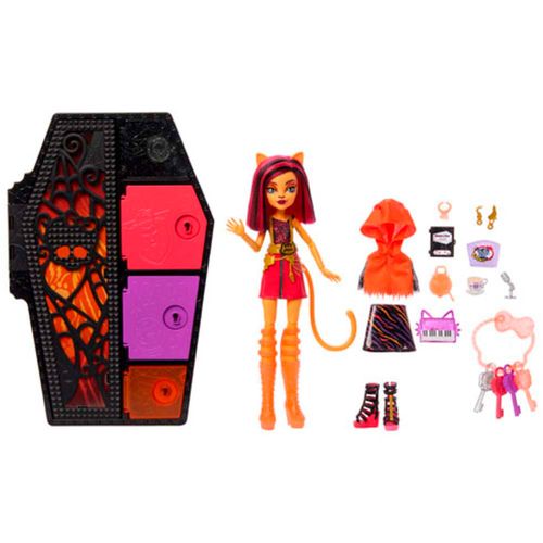 Secrets Sustos Neón Toralei MONSTER HIGH