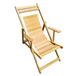 Silla-Perezosa-tumbona-para-terraza-en-madera--acabado-pulido