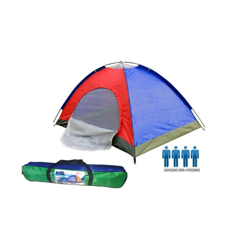 Carpa-Tipo-Tienda-de-Campaña-Iglu-Camping-Viajes-Para-4-Personas