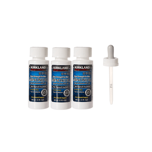 MINOXIDIL KIRKLAND 5 % 3 POTES