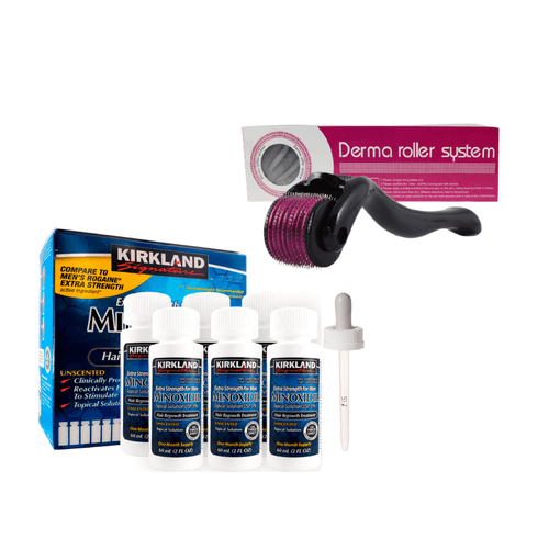 TRATAMIENTO COMPLETO MINOXIDIL KIRKLAND