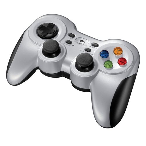 Logitech - Gamepad Wireless F710 - Gris