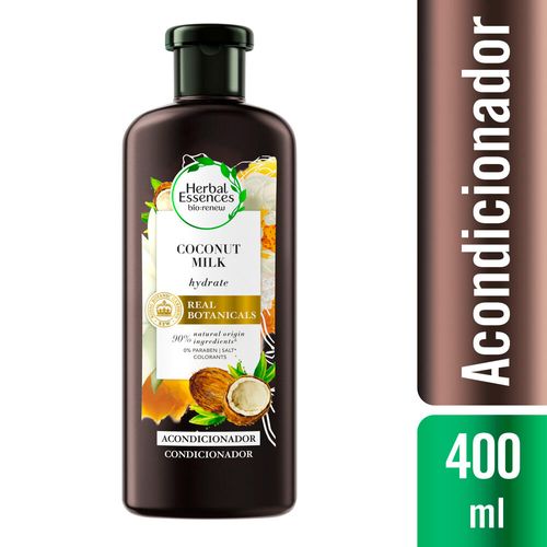 Acondicionador Herbal Essences Coconut Milk 400ml