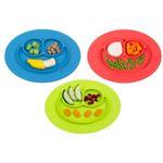 Plato-De-Silicona-Sonrisa-Para-Bebe-Baby-Froggie-Verde