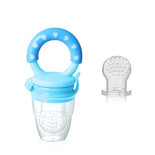 Chupon Alimentador Azul Con Repuesto  Baby Froggie Para Bebe