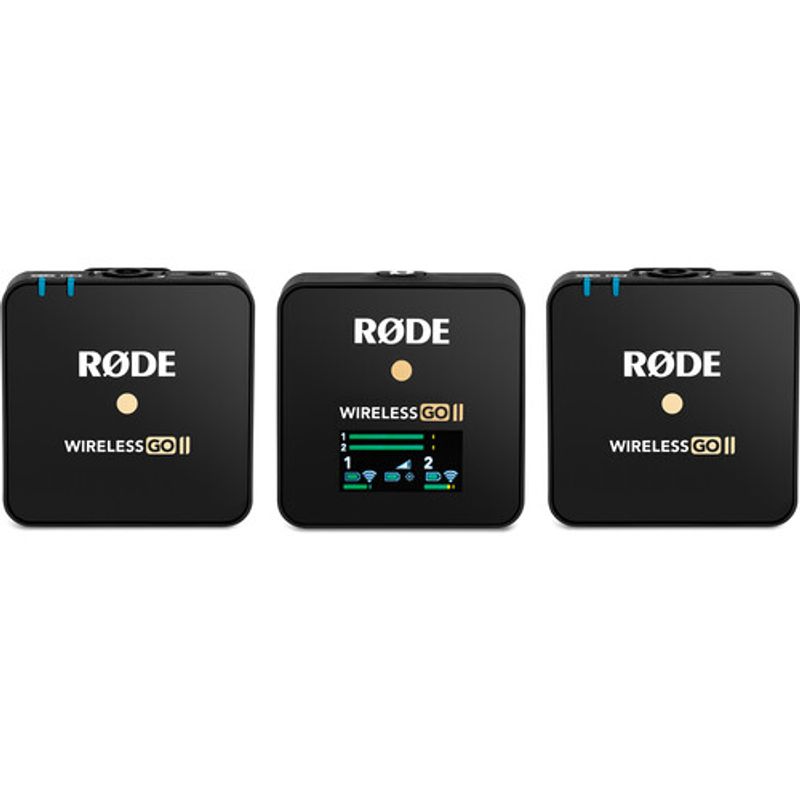 Rode-Wireless-Go-II-2-personas-Microfono-Sistema-de-Grabacion-24ghz