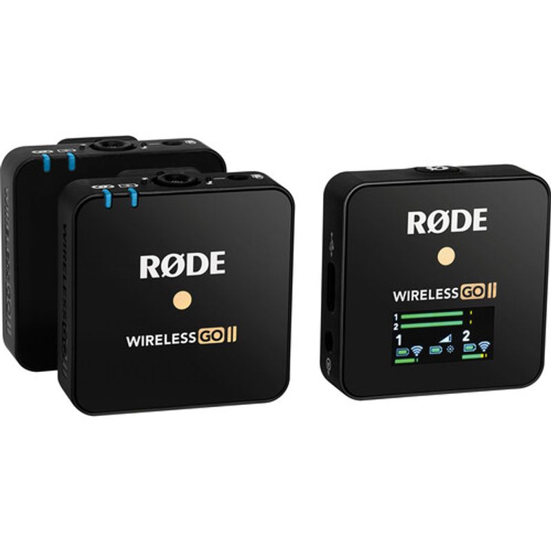 Rode-Wireless-Go-II-2-personas-Microfono-Sistema-de-Grabacion-24ghz