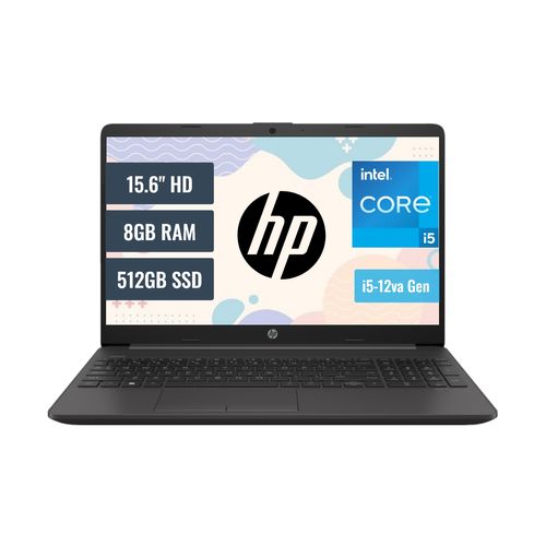 Laptop HP 250 G9 Intel Core i5 1235U 8GB RAM  512GB SSD M.2 15.6 HD FreeDOS