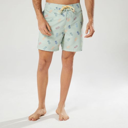 Ropa De Baño Malabar Print Hombre