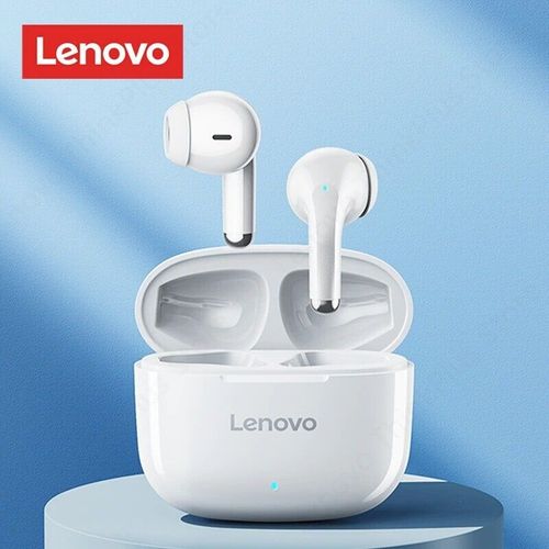 Audífonos Bluetooth Lenovo LP40 PRO TWS Inalámbricos  - Blanco