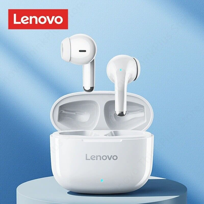 Audifonos-Bluetooth-Lenovo-LP40-PRO-TWS-Inalambricos----Blanco