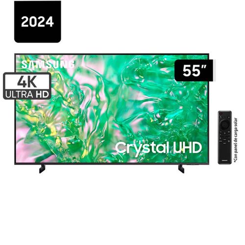 Televisor 55 Crystal Uhd Du8000 4k Tizen Os Smart Tv (2024)