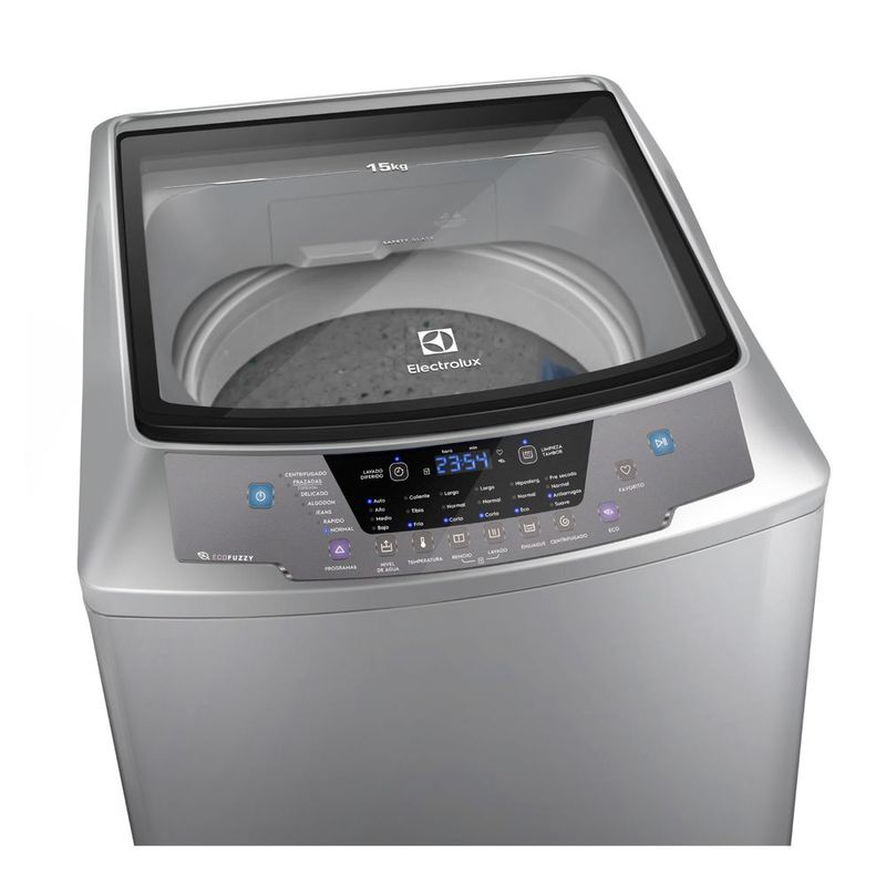 Lavadora-Eco-Fuzzy-15K-Electrolux-EWIF15E2CGSG-Silver