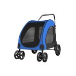 Coche-para-Mascotas-Grandes-Azul