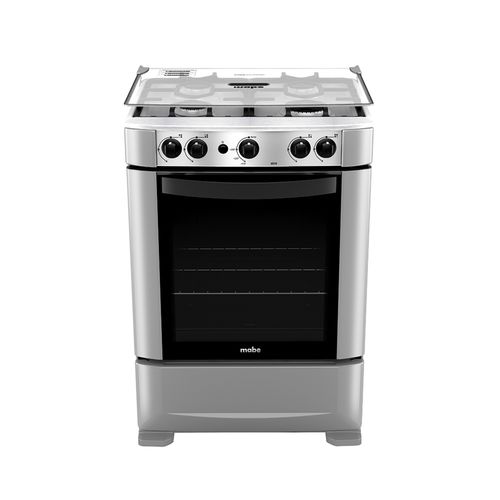 COCINA DE PIE MABE 4 QUEMADORES 24" 60CM CMP6010FG0 INOX