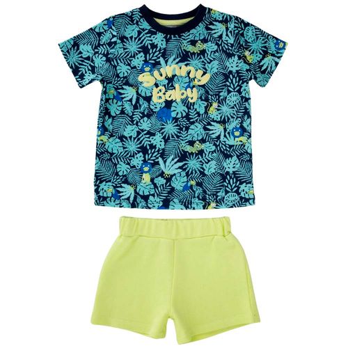 Conjunto Polo + Short Wild Bebé Niño BABY EUREKA