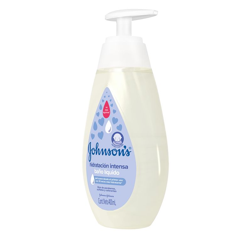 Baño-Liquido-Johnsons-Hidratacion-Intensa-400ml