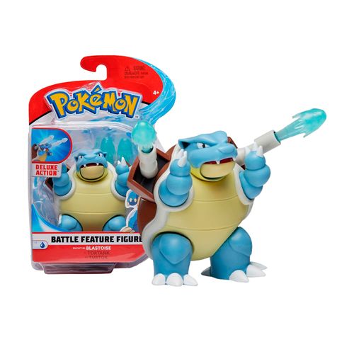 Pokemon Figura WCT Articulable Blastoise
