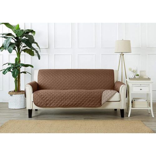 Funda para Muebles de 2 personas color Marrón
