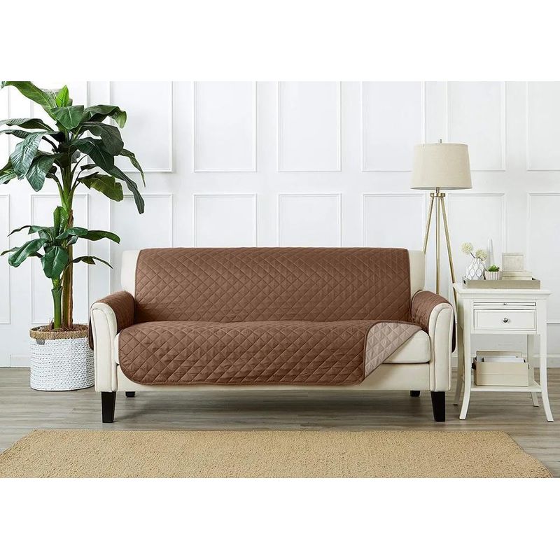 Funda-para-Muebles-de-2-personas-color-Marron