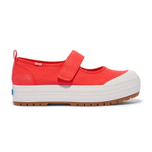 ZAPATILLA KEDS KEDS MARY JANE V ROJO PARA MUJER