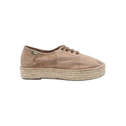 ALPARGATA ROCKFORD KOEL BEIGE/CRUDO PARA MUJER