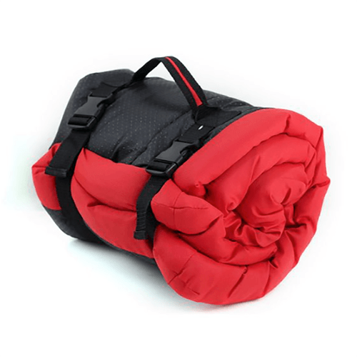 Mat Cama Portable Rojo