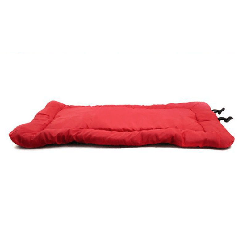 Mat-Cama-Portable-Rojo