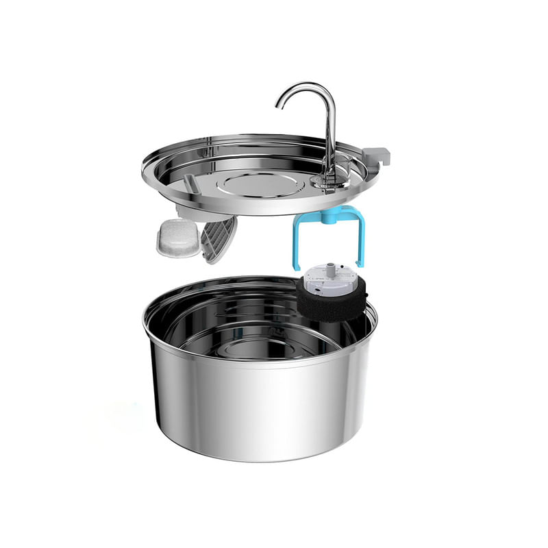 Fuente-de-Agua-para-Gato