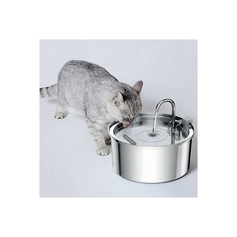 Fuente-de-Agua-para-Gato