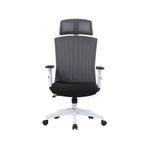 Silla-de-Escritorio-Work-Lux-C-Cabecera-Gris-Negro---Ziyaz