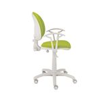 Silla-Nowy-Styl-Smart-Lux-Micro-M38-Giratoria-Verde---Ziyaz