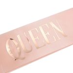 Banda-cumpleaños-Birthday-Queen-oro-rosa