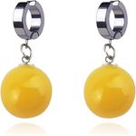 Aretes-de-dragon-ball-z-para-hombre-agata-de-anime-Goku---Amarillo-