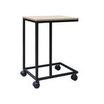 Mesa-Auxiliar-C-Garrucha-Tipo-C-50X30X65--Base-Negro-Rovere---Ziyaz