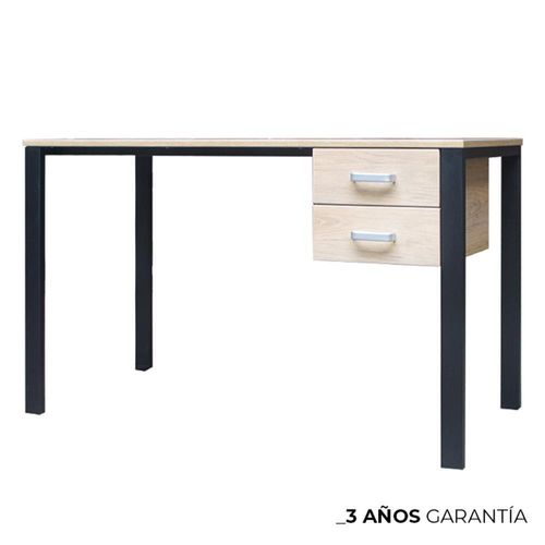 Escritorio Krona + Cajonera Flotante 120X60 Rovere - Ziyaz