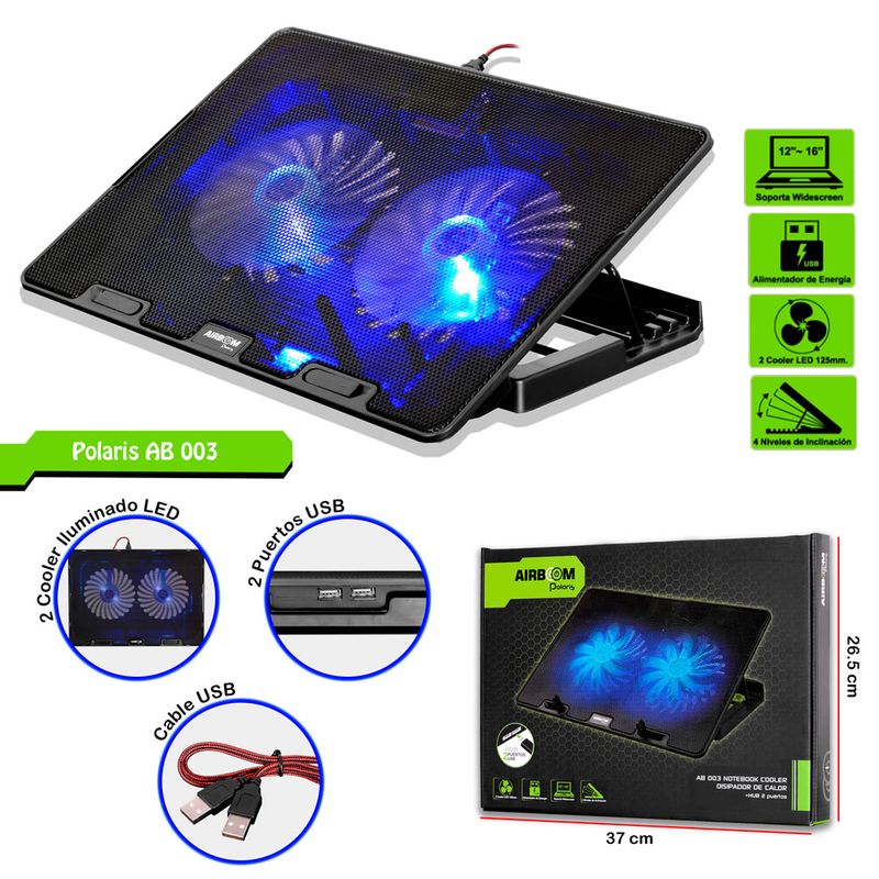 Cooler-Gamer-Para-Laptop-Airboom-Polaris-AB-003