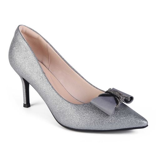 Zapato de Fiesta Mujer 8030 PEWTER