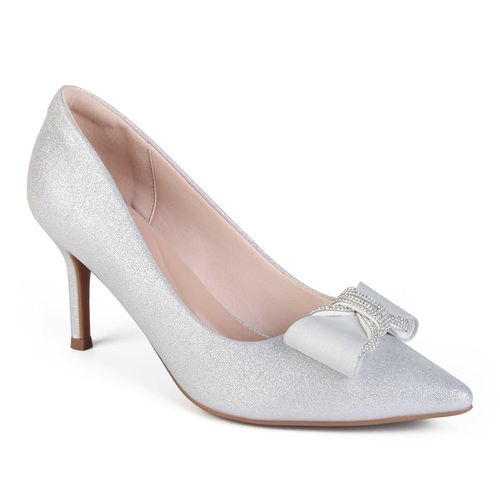 Zapato de Fiesta Mujer 8030 PLATA