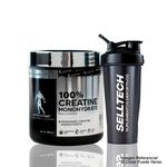 Creatina-Kevin-Levrone-Creatine-Monohydrate-300gr---Shaker