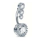 Piercing-para-ombligo-triple-piedrita-plateado