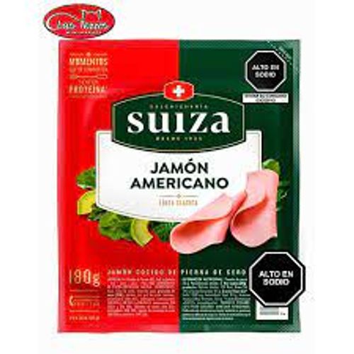 Jamon Americano Suiza 100gr (oferta)