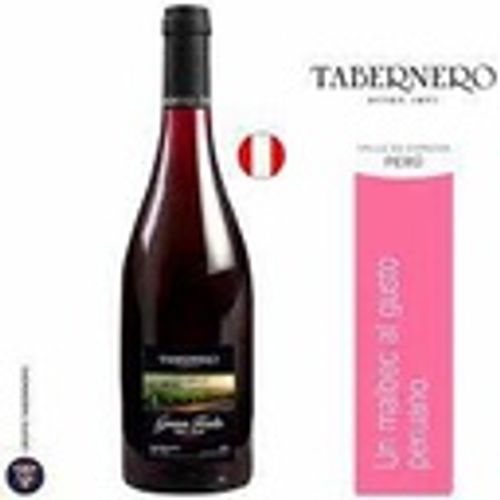 vino tinto tabernero malbec 750ml