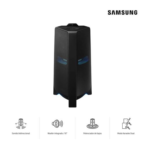 Equipo de sonido Samsung Bluetooth 1500W MX-T70PE