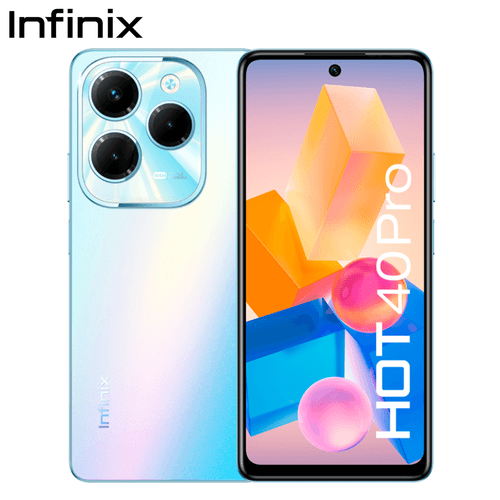 Infinix Hot 40 Pro 8GB - 256GB Palm Blue