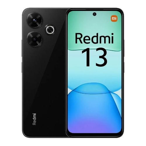 Xiaomi Redmi 13 256GB 8GB Negro